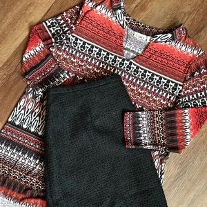 πFall Colored Stretch Dress Tunicπ